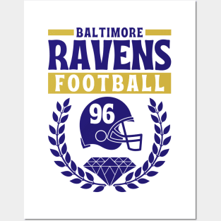 Baltimore Ravens 1996 American Football Posters and Art